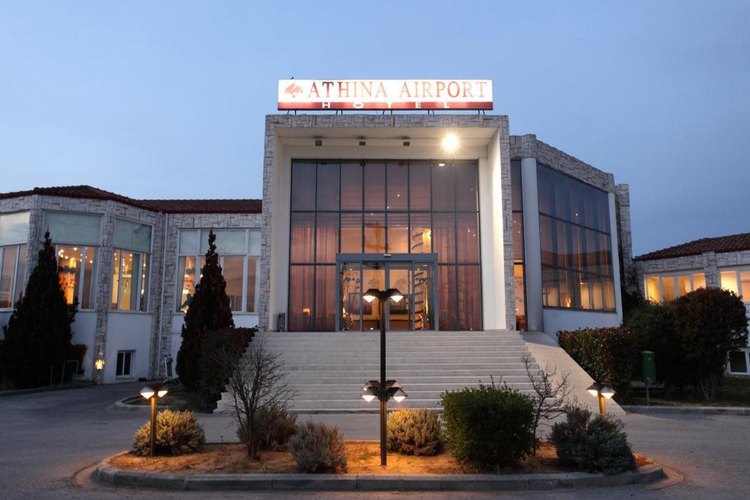 Athina Airport Hotel Thérmi Exteriér fotografie